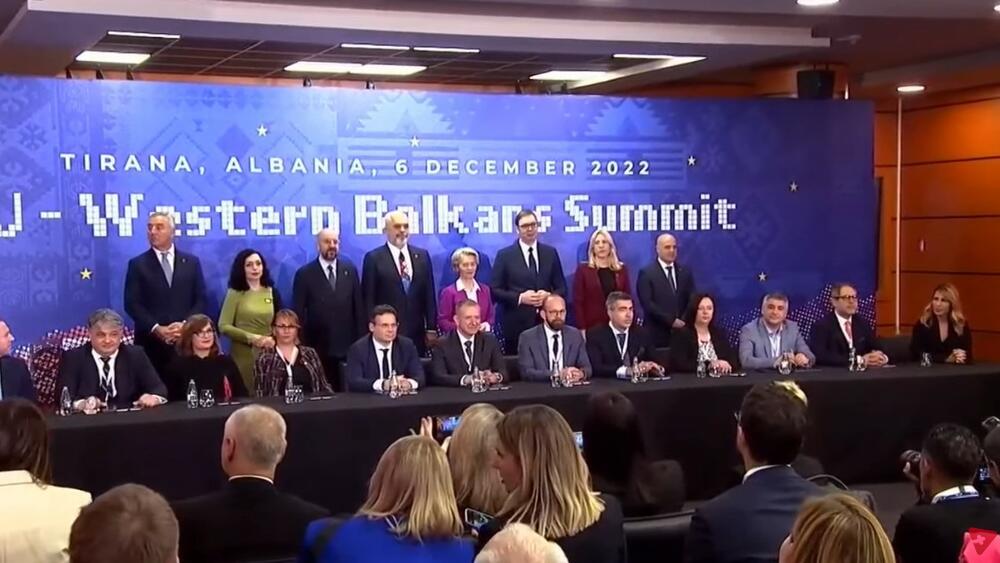 U Tirani dvodnevni samit lidera EU–Zapadni Balkan - potpisan sporazum o smanjenju cijena roaminga